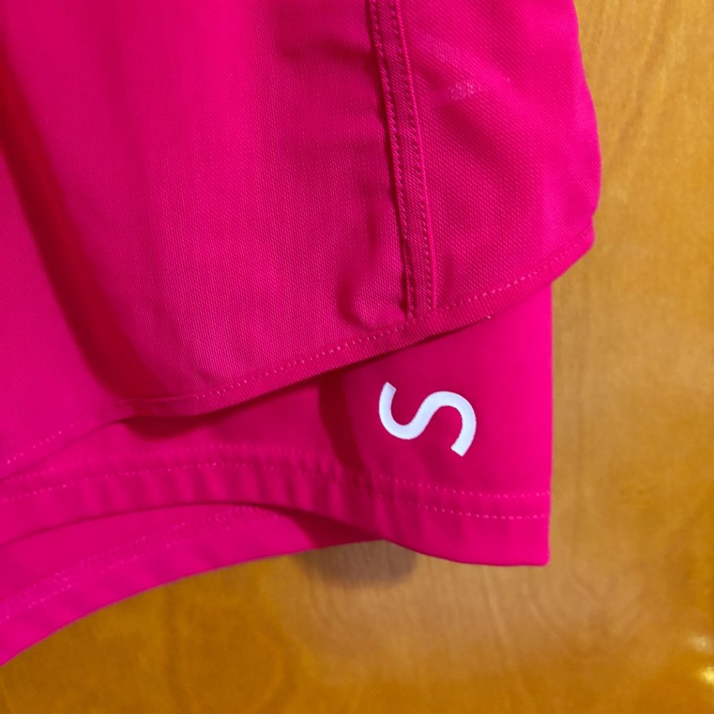 Savvi‎ athletic shorts with spandex under - Picture 5 of 12